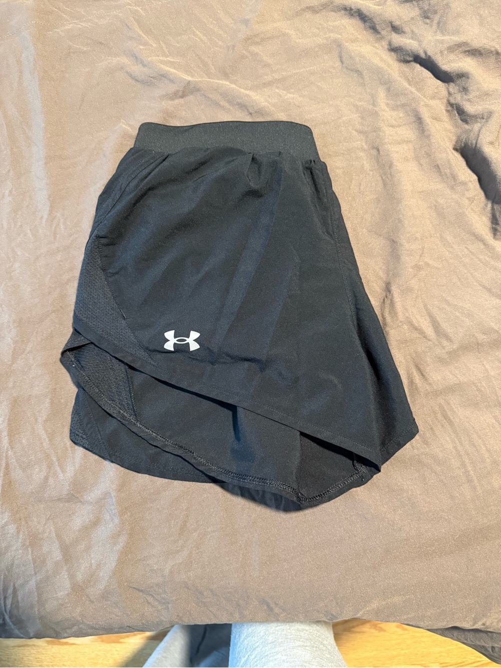 Under Armour Black Women's Athletic Skort with Logo